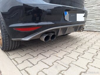 Golf 7 difuzor + výfuk - 2