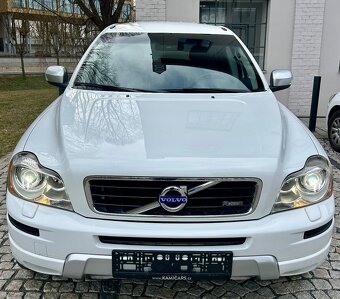 VOLVO XC90 2.4D5 R-DESIGN 147KW 4x4 7MÍST-Bi XENON-KŮŽE-PDC - 2