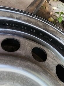 Jeden disk Renault 14" - 2