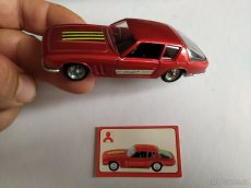 JENSEN COUPE, POLITOYS - EXPOT 1:43 - 2
