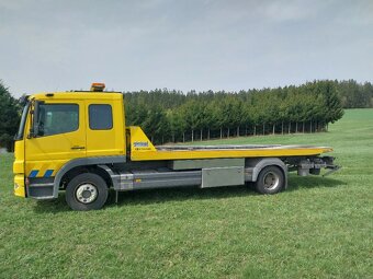 Mercedes Atego 1222 odtahový speciál Tischer - 2