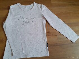 Trička s dlouhým rukávem 2x, vel. 158, Betty Mode - 2