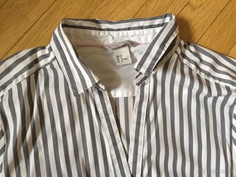 Dámská košile H&M vel. 44 proužek - 2