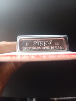 Zapalovač ZIPPO - 2