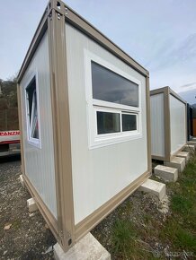 Kontejner PMP -  K s výdejovým oknem 2,4 x 2,4 m - 2