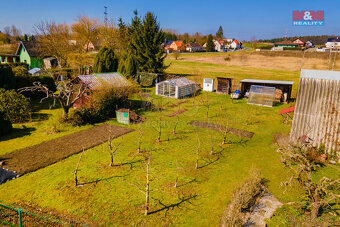 Prodej zahrady, 368 m², Líně, okr. Plzeň-sever - 2