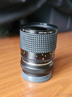 Minolta RF-Rokkor 250mm f/5.6 - 2