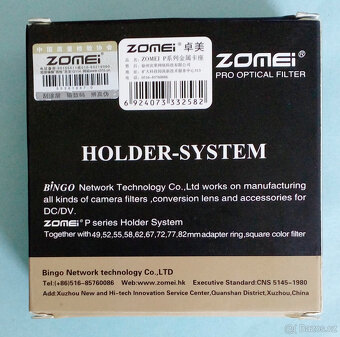 Zomei P filter holder - 2