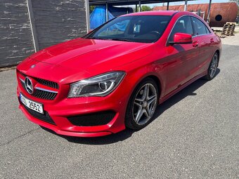 Prodám Mercedes benz CLA (amg packet) - 2
