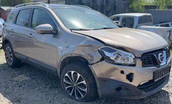 ND / Náhradní díly Nissan Qashqai+2 Facelift / Po dílech - 2