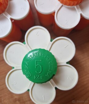 Dětská pokladnička ČSS a 5x flétna Triola a 2x Otava,děla - 2