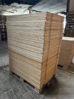 OSB desky - 2
