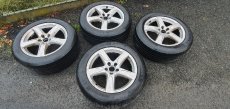 Alu kola orig. Audi, škoda, VW 5x112, 18" - 2