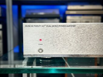 MUSICAL FIDELITY A3 (r.2000) dual mono power amplifier - 2