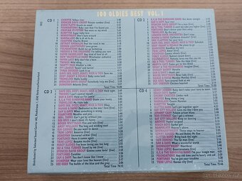 100 OLDIES BEST Vol. 1 (4CD) - 2