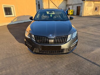 Škoda Octavia RS, MR 2019, DSG, 245 PS, Virtual cocpit - 2
