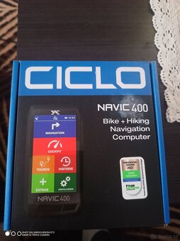 Cyklo navigace NAVIC 400 - 2