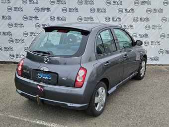 Nissan Micra 1.5 DCI KEYLESS KLIMA TAŽNÉ 5dv. 2005 - 2