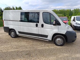 Peugeot Boxer 2.2 HDi L2H1 6míst tažné - 2
