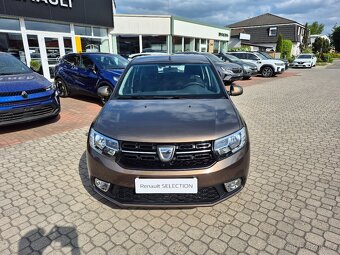 Dacia Sandero, 0,9/2018/ČR/1.majitel/prav. servis - 2