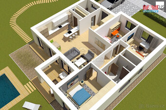Prodej rodinného domu 130m², pozemek 562 m² Záluží. - 2