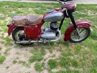 Jawa 350 / 354 kývačka r.v. 1956 s doklady - 2