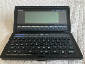 Casio BOSS digitální deník 64KB - 2