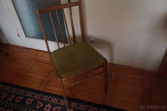 Jídelní stůl a židle - 2