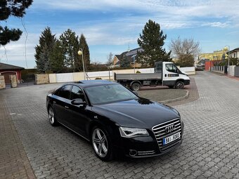 Audi A8 3.0 TDI 184kw, Quattro, 2013, Po rozvodech, Výbava - 2