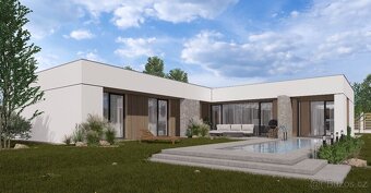 Rodinný dům s užitnou plochou 142 m2 a dispozicí 5+kk - 2