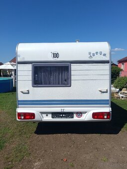 Obytný karavan Hobby 440 de luxe - 2