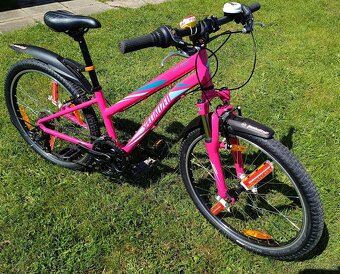 Dětské dívčí kolo Specialized 24 růžové - 2