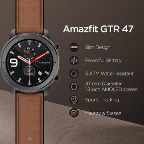 Xiaomi Amazfit GTR 47mm Aluminium - 2