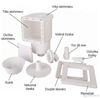 Nadzemní bazén GRE Feeling ovál 5 x 3 x 1,2 m NOVÝ - 2