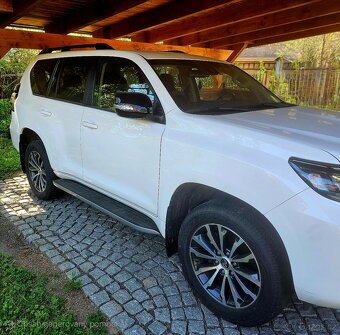 Land Cruiser 2.8 150kW 34tis. km 2023 tažné 3t - 2