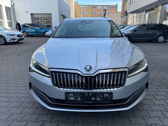Škoda Superb 3 2.0 TDI 147kW DSG Matrix LED Navigace DAB R17 - 2