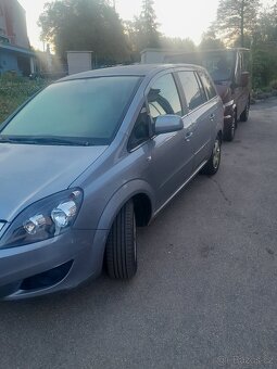 Opel Zafira B 1.7 CDTI 2010 - 2