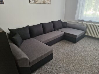 Sedací souprava do tvaru U s úložným prostorem - 2