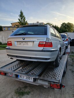 BMW E46 330XD 150KW MANUÁL - 2