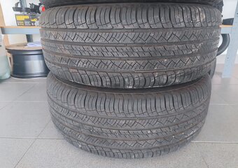VW Tiguan R18 letní alu sada 235/55/18 - zánovní - 2