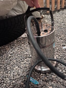 Nerezové ponorné čerpadlo Hasler PFI-10800C-HA – švýcarská - 2