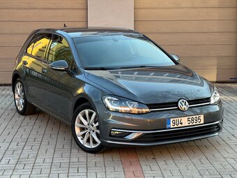VW GOLF 7 1.6TDI 85KW /FULL-LED/APPLE-CAR/2.MAJITEL/ČR - 2