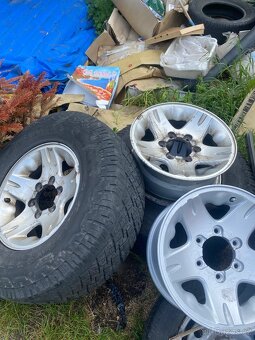 Prodám sadu alu offroad - 2