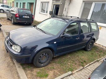Golf 4 variant 1.9 tdi 74kw - 2