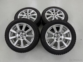Alu kola 5x112 r16 zimní pneu 8,5mm - 2
