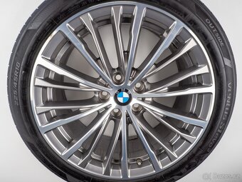 BMW 3 G20 G21 - Originání 18" alu kola - Letní pneu - 2