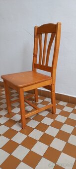 ŽIDLE Z MASIVU - 2