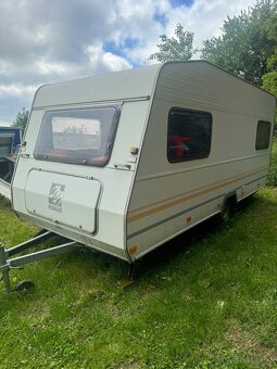 Prodám Knaus obytný karavan - 2