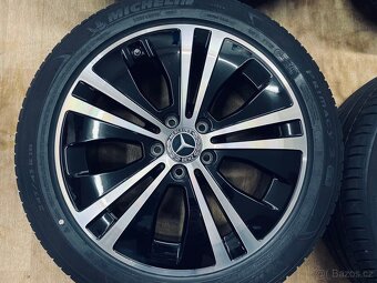 TOP letní kola 18” Mercedes E W213 originál - 2