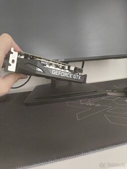 Grafická karta GTX 1660 super - 2